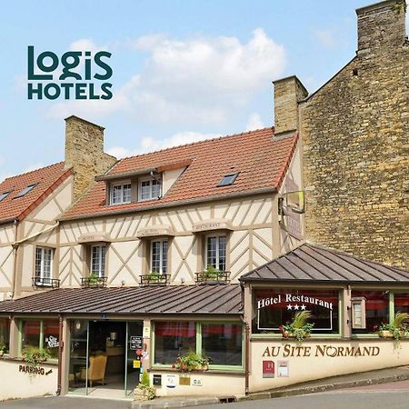 Logis Hotel Spa Restaurant Au Site Normand Clécy Екстериор снимка