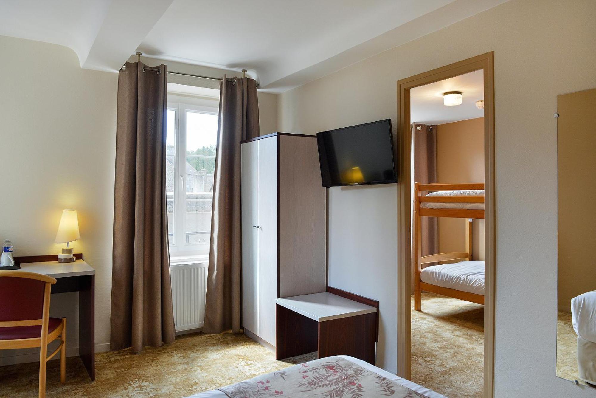 Logis Hotel Spa Restaurant Au Site Normand Clécy Екстериор снимка