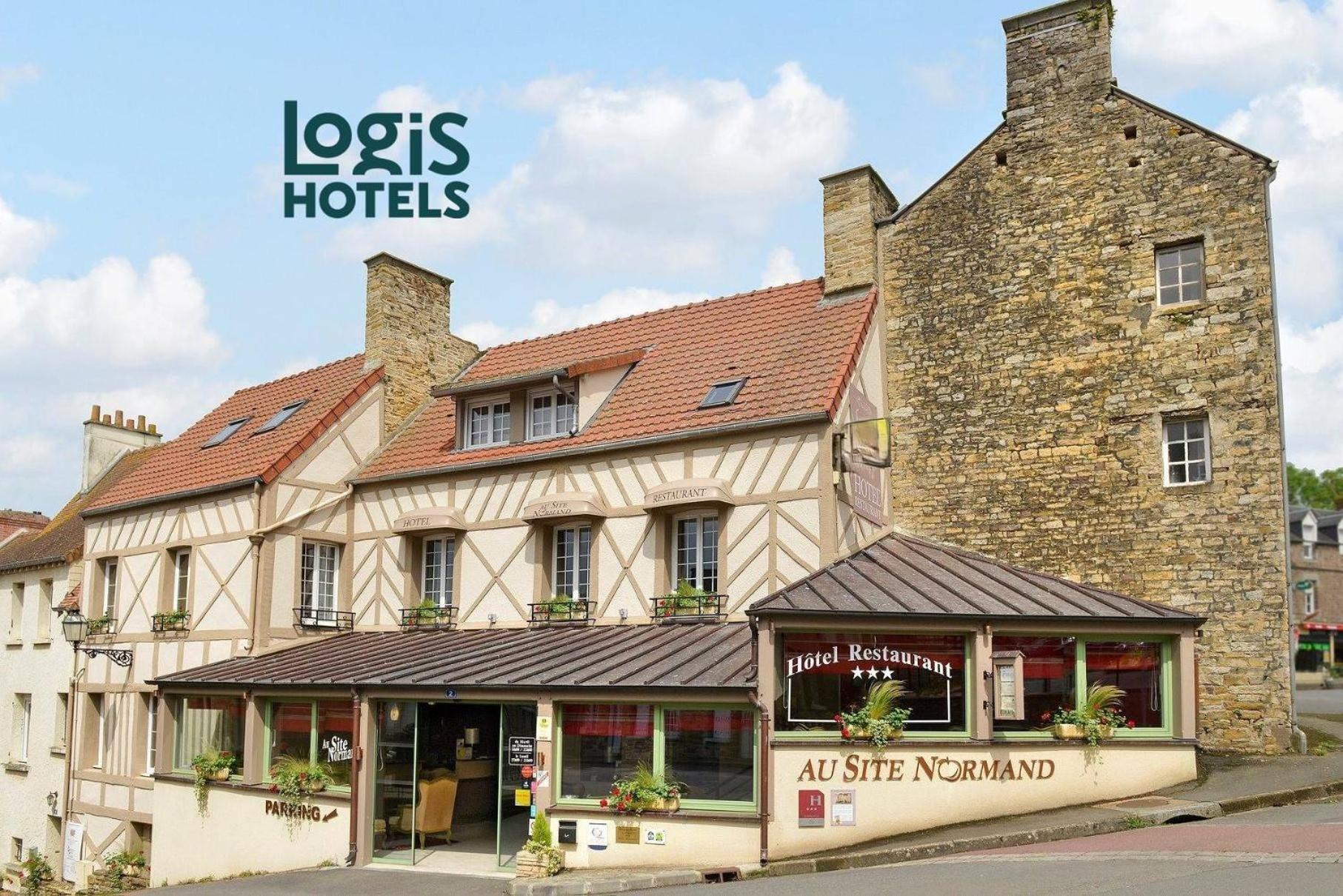 Logis Hotel Spa Restaurant Au Site Normand Clécy Екстериор снимка