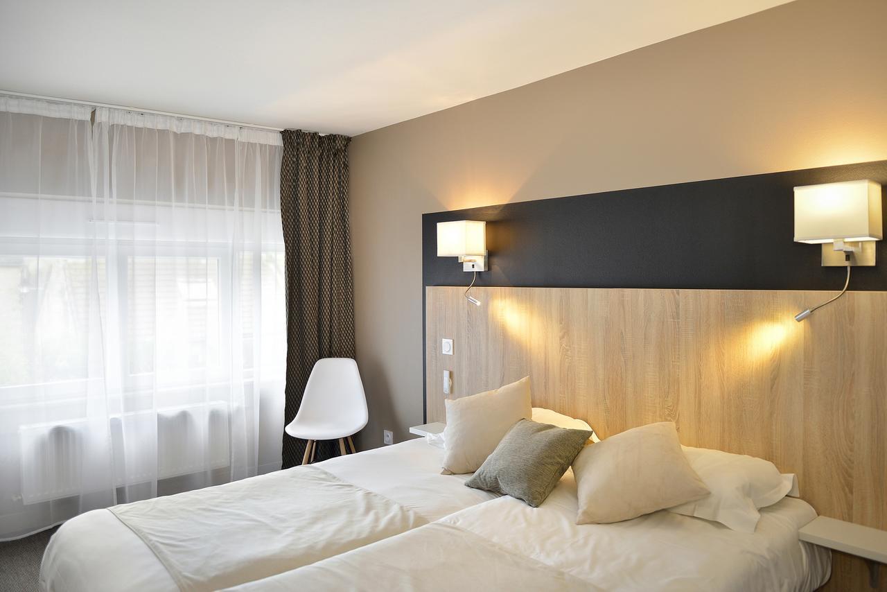 Logis Hotel Spa Restaurant Au Site Normand Clécy Екстериор снимка
