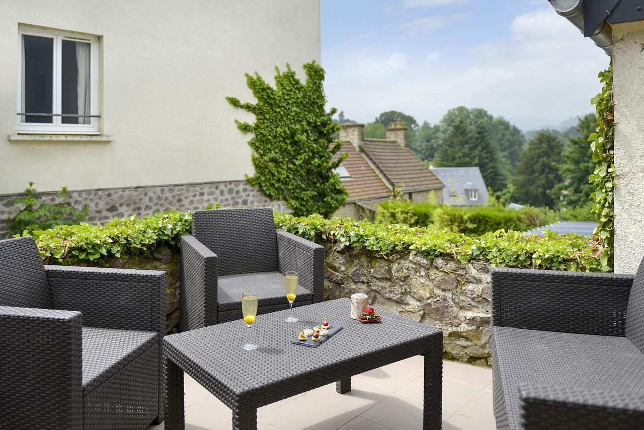 Logis Hotel Spa Restaurant Au Site Normand Clécy Екстериор снимка