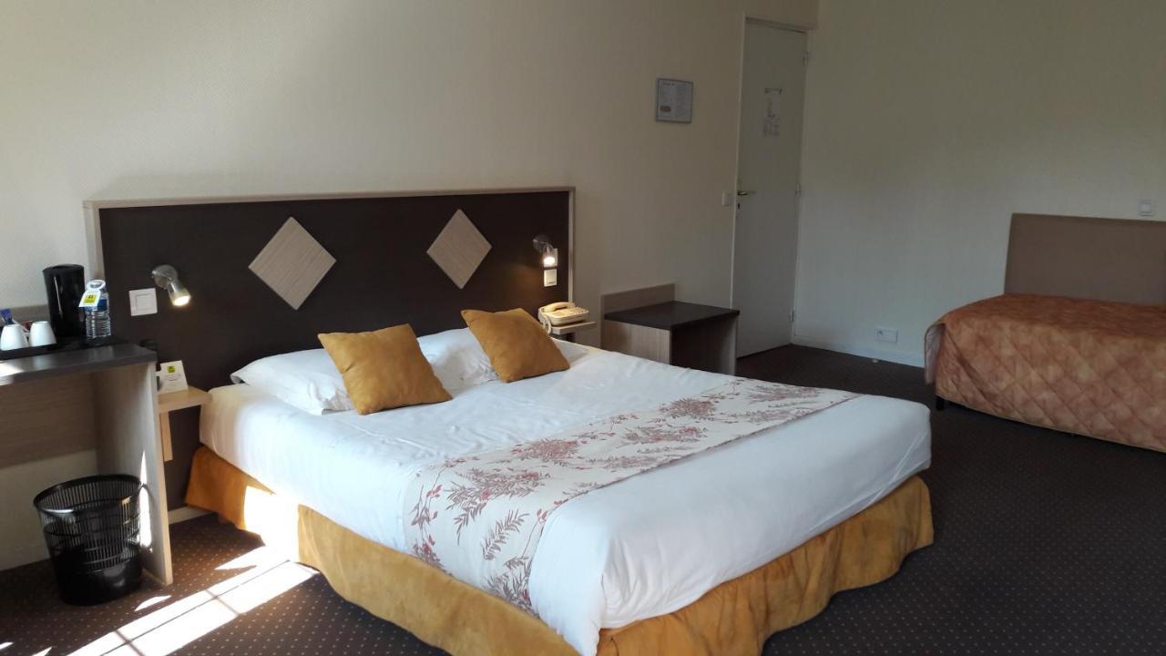 Logis Hotel Spa Restaurant Au Site Normand Clécy Екстериор снимка