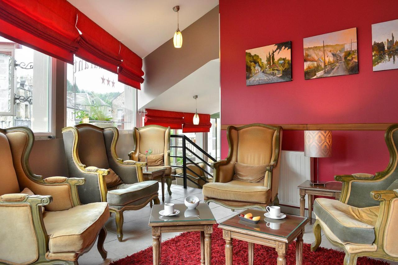 Logis Hotel Spa Restaurant Au Site Normand Clécy Екстериор снимка