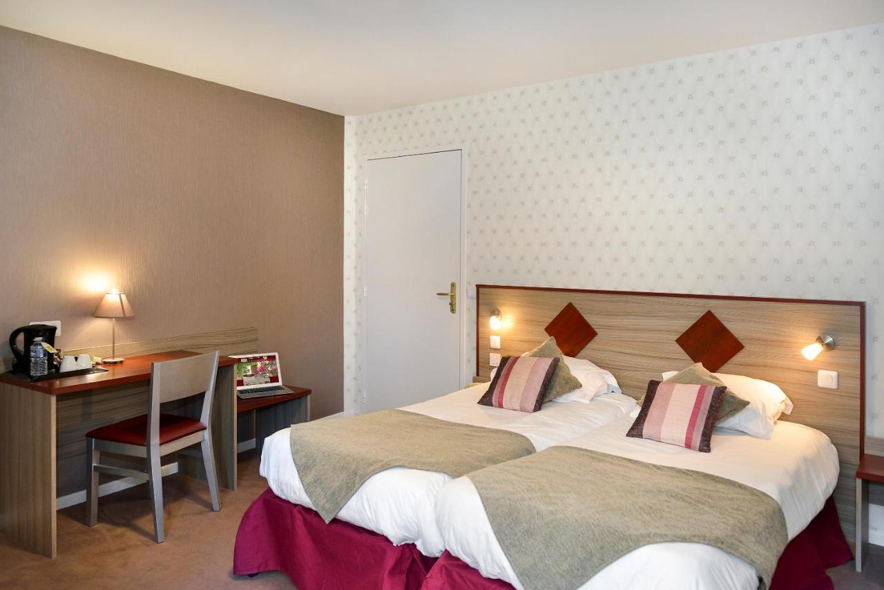 Logis Hotel Spa Restaurant Au Site Normand Clécy Екстериор снимка