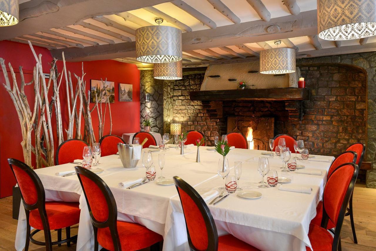 Logis Hotel Spa Restaurant Au Site Normand Clécy Екстериор снимка
