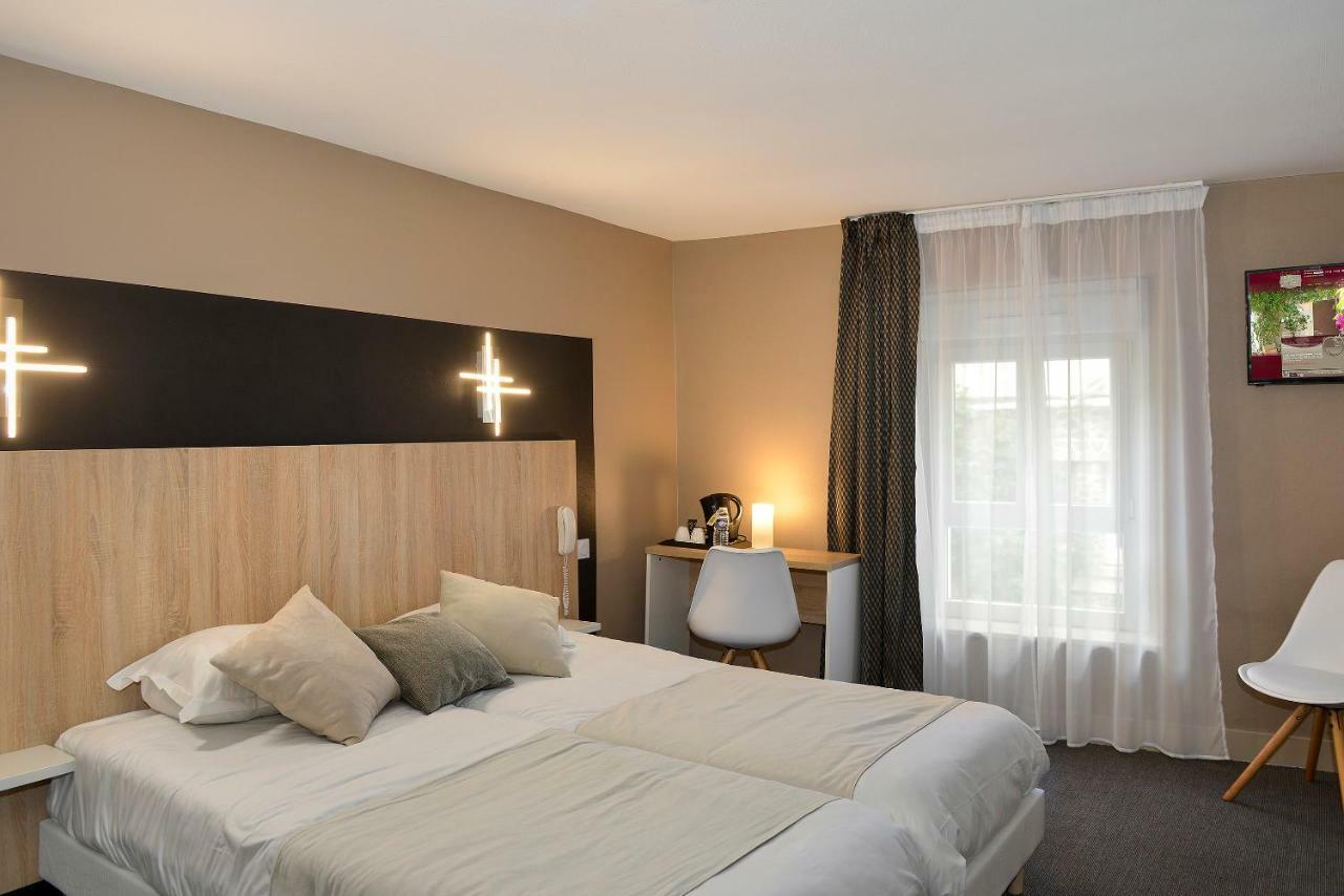 Logis Hotel Spa Restaurant Au Site Normand Clécy Екстериор снимка